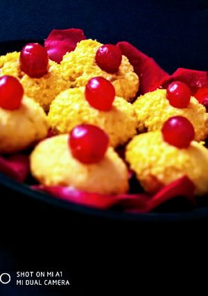 A picture of Mango Sandesh by Akshata Surve.