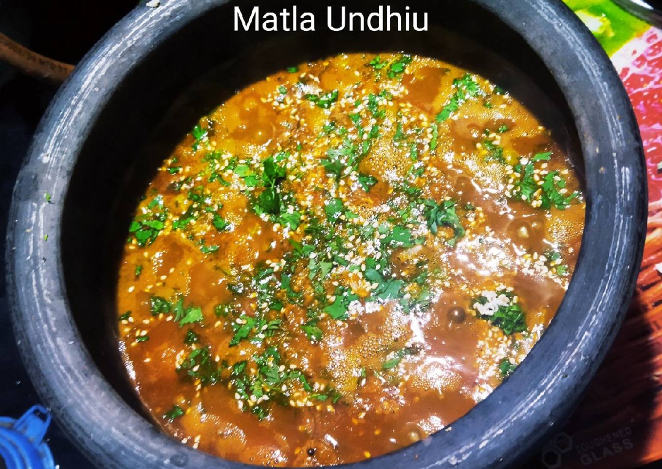 Matla Undhiyu