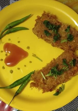 ચટપટી આલુ સ્ટીક (Potato Sticks Recipe In Gujarati) રેસીપી મુખ્ય ફોટો