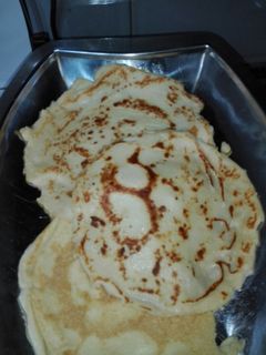 Una foto de Masa casera para panqueques dulces y salados!!