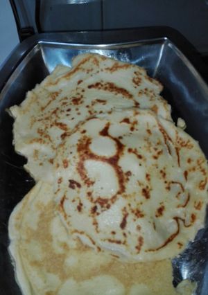 Una foto de Masa casera para panqueques dulces y salados!!