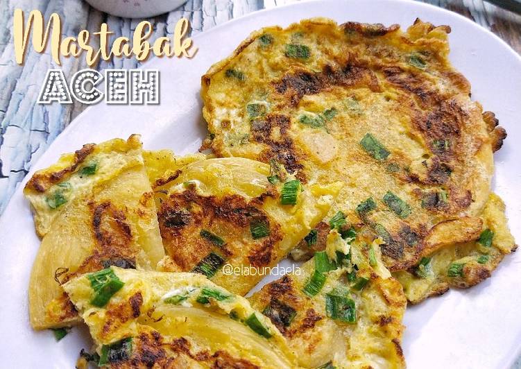 BIKIN NGILER! Ternyata Ini Resep Rahasia Martabak Aceh Gampang Banget