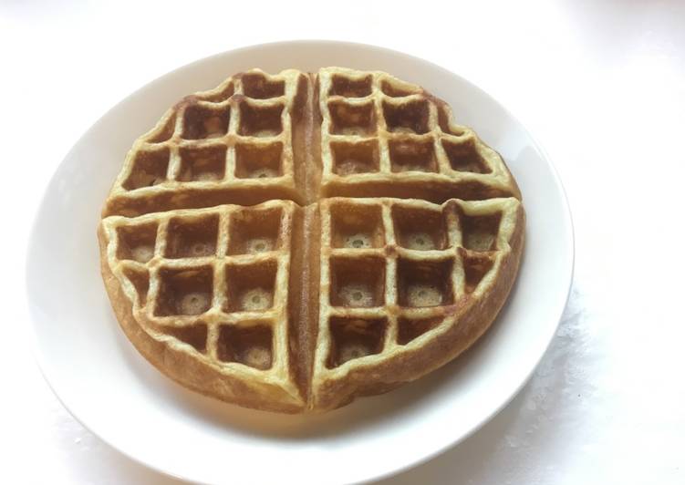 How to Prepare Quick Yuna&#39;s Buttermilk Waffles