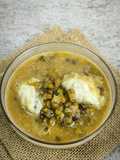 Bubur Kacang Hijau Durian (Tanpa Gula Putih)
