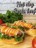 Hot dog sosis beef