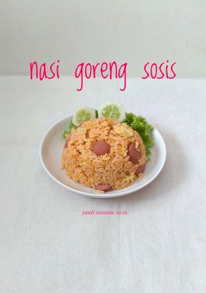 Foto resep Nasi Goreng Sosis