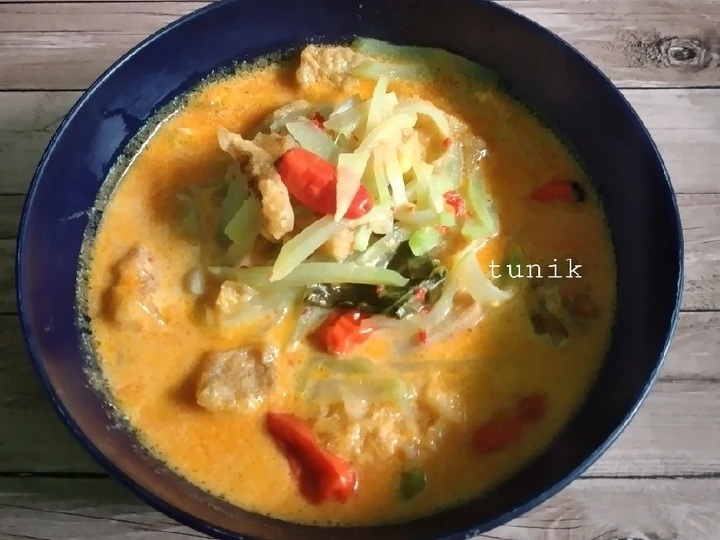 Langkah Gampang Menyiapkan Resep Sambal Goreng Labu Siam+Krecek yang Enak Banget Anti Ribet, Lezat Sekali