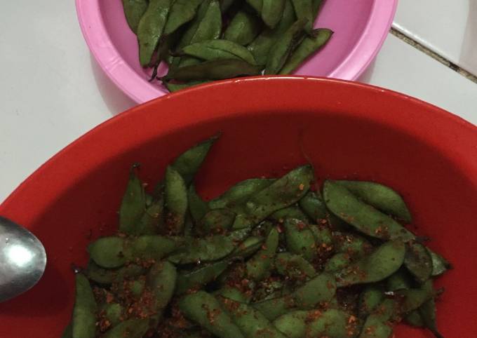 Resep Edamame Rebus Oleh Innaka Inna Cookpad