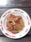 Tempe Bale Tomat ala Kupang