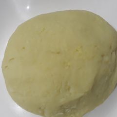 A picture of Sweet potato poundo.
