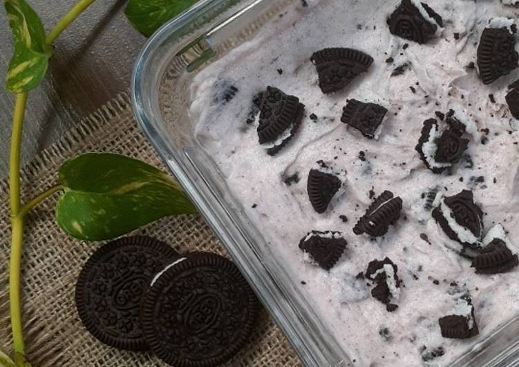 Resep Mc flurry oreo / ice cream, Lezat