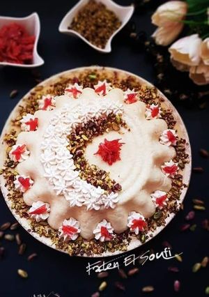 A picture of Layali Lubnan (Lebanese Nights Dessert).