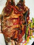 Vetki fish in chinese style