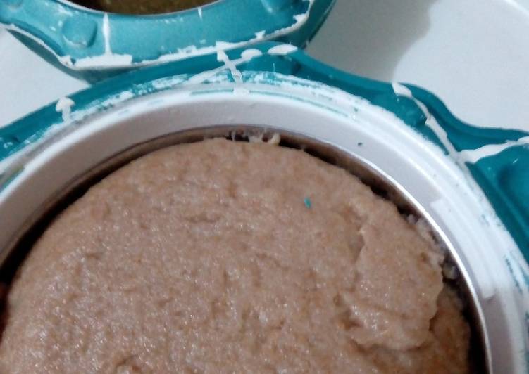 Recipe of Perfect Tuwon Alkama/ Wheat Swallow Cooking Basics for Beginners