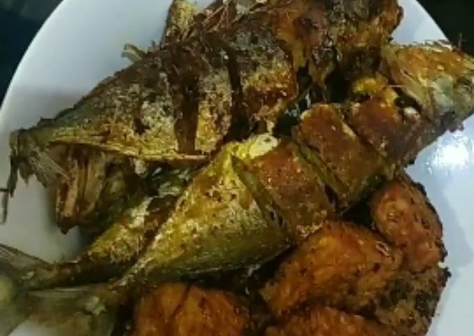 THIS IS IT! Recipe Ikan Kembung Goreng