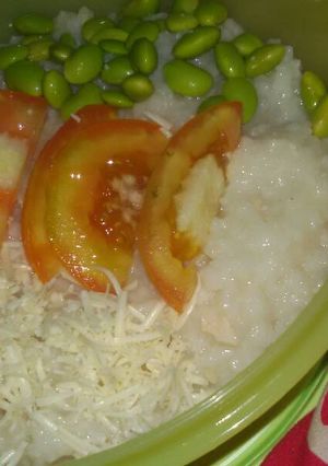 Foto resep Bubur edamame