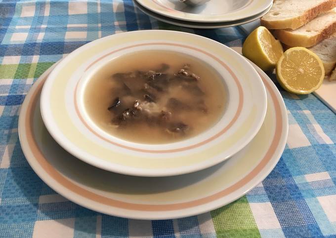 Passi a Preparare Qualsiasi notte della settimana Zuppa di fegatini di pollo