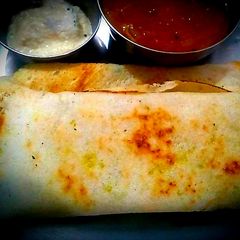 Instant dosa A picture of Instant dosa.