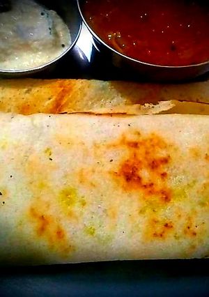 A picture of Instant dosa.