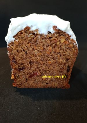 Une photo de Mon premier Carrot Cake