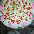 PANDAN CHEESE CAKE ala We EL
