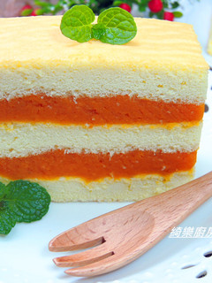地瓜蛋糕(燙麵法) 的食譜成品照片