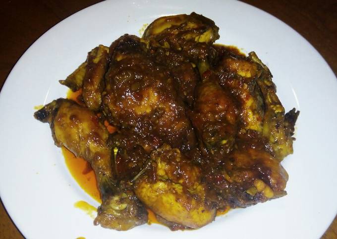 Ayam Goreng Sambel Terasi Instant