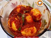 Gambar telur rebus