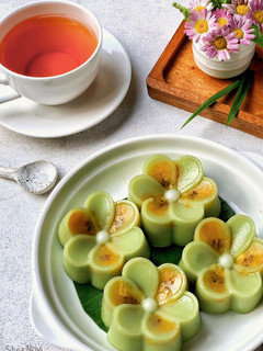 Foto resep Nagasari Pisang Pandan