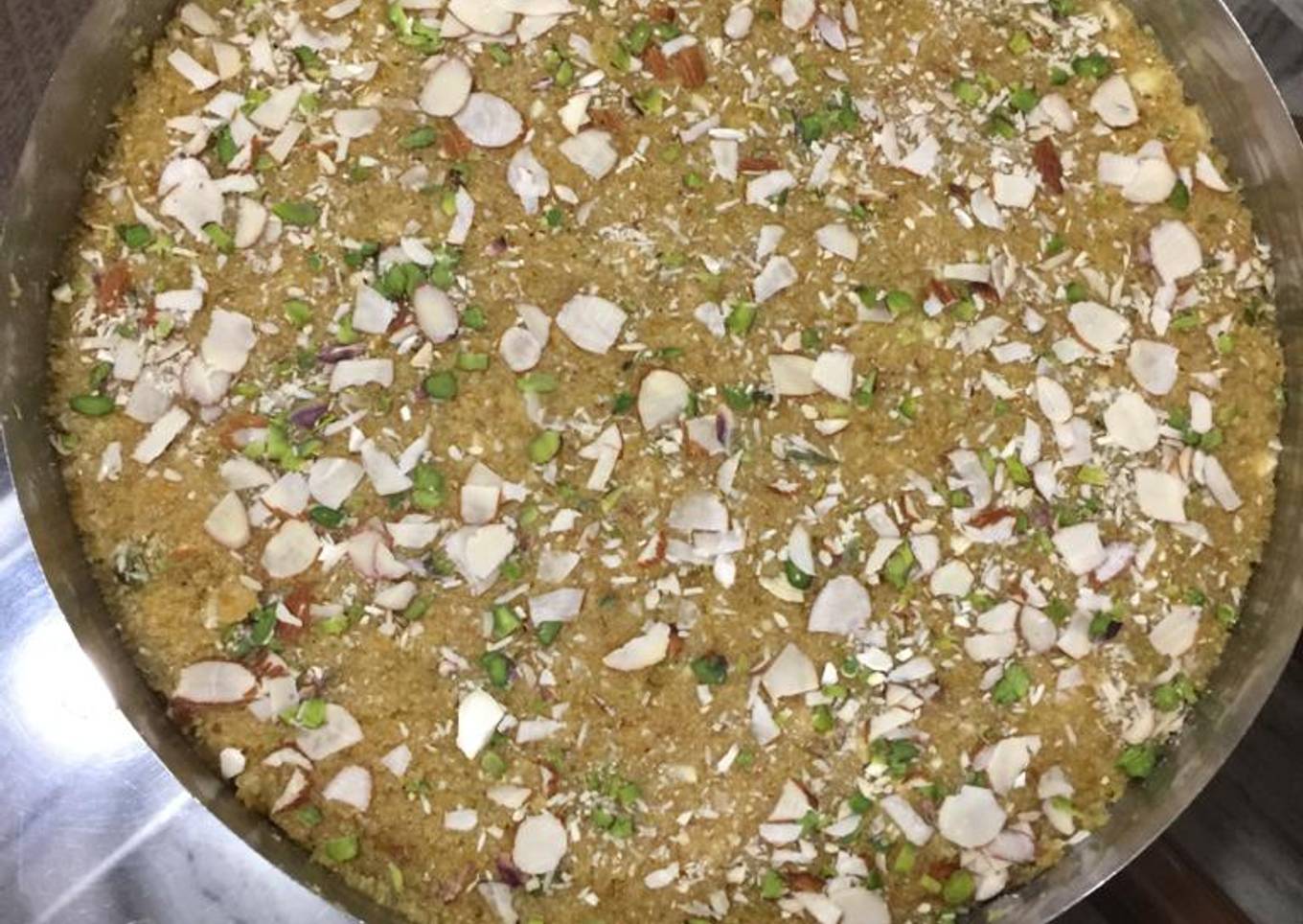 Fresh Kharek halwa