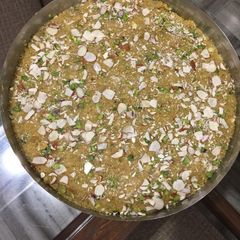 A picture of Fresh Kharek halwa.
