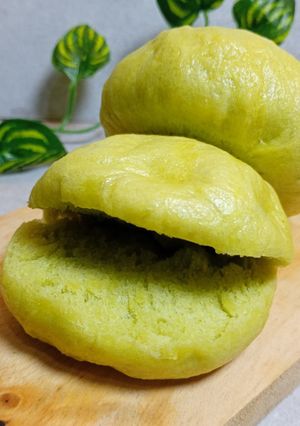 Foto resep Roti Kukus Pontianak Pandan