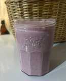 Leche de frutilla con chía