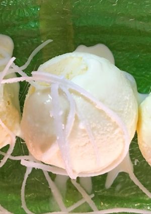 A picture of Coconut Milk Ice Cream.