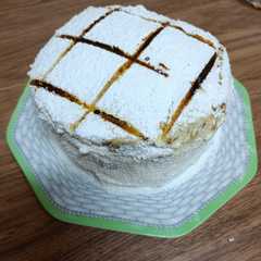 Una foto de Torta balcarce mi versión