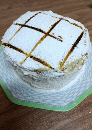 Una foto de Torta balcarce mi versión