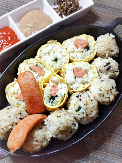 Foto resep Telur Gulung Isi Nasi