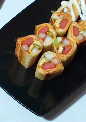Foto resep Sushi roti tawar #idebekal