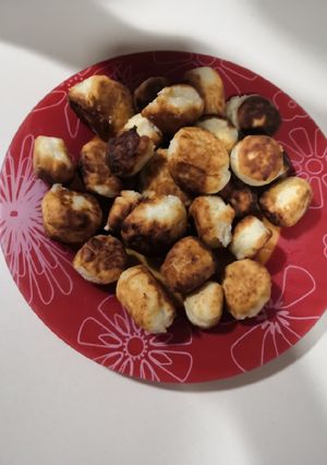 Una foto de Bolitas de yogurt