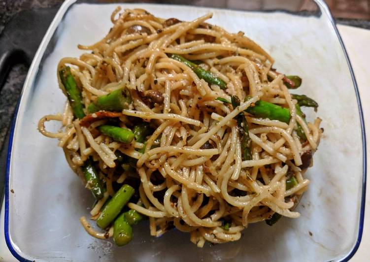 Easiest Way to Make Speedy Left Over Noodles