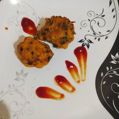Aloo bonda A picture of Aloo bonda.