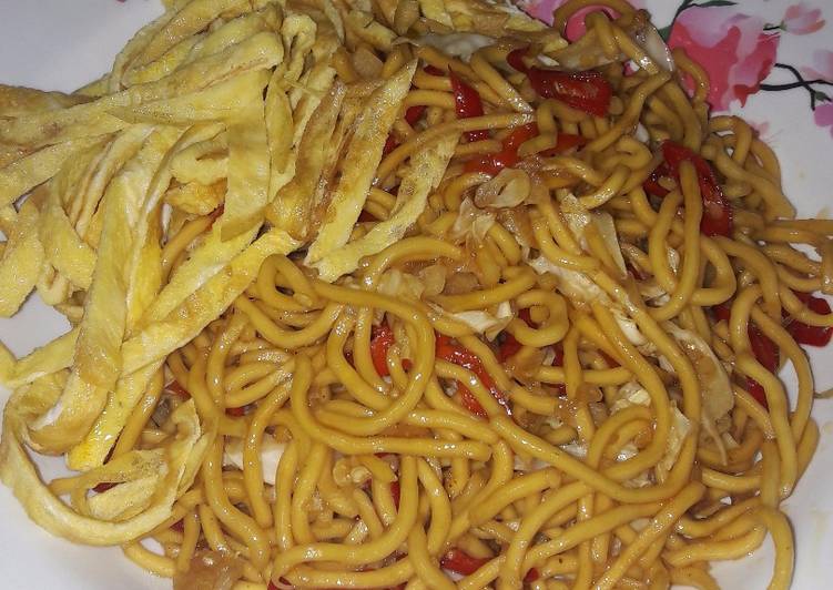 Resep Oseng Mie Pedas Anti Gagal