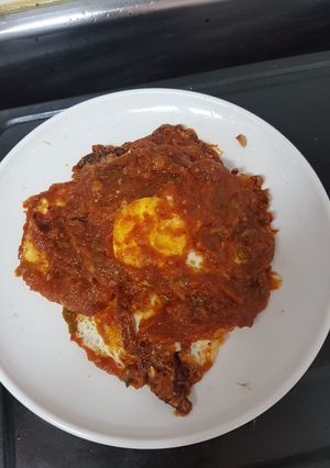 Foto resep Telur Ceplok Balado