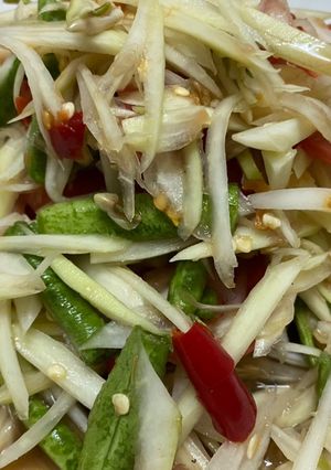 รูปของ ส้มตำปลาร้า🐟