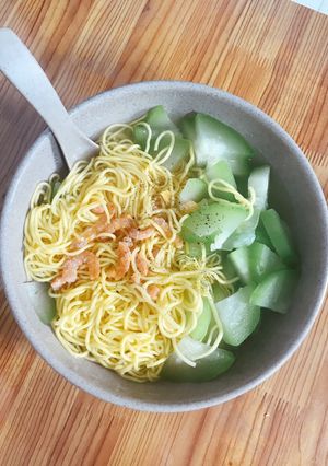 Hình của món Mì canh.