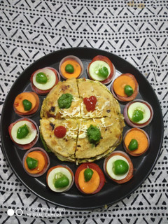 રોટી સેન્ડવીચ રેસીપી મુખ્ય ફોટો