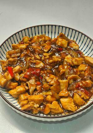 Foto resep Ayam lada hitam