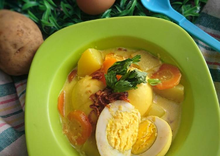 #26 Opor Telur Kuah Susu