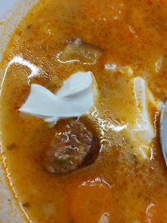 Tarhonyás krumplileves - GM recept fotója