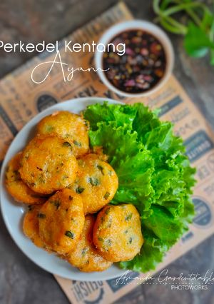 Foto resep Perkedel Kentang Ayam